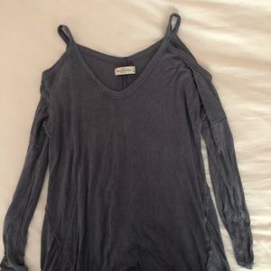A&F Off The Shoulder Top